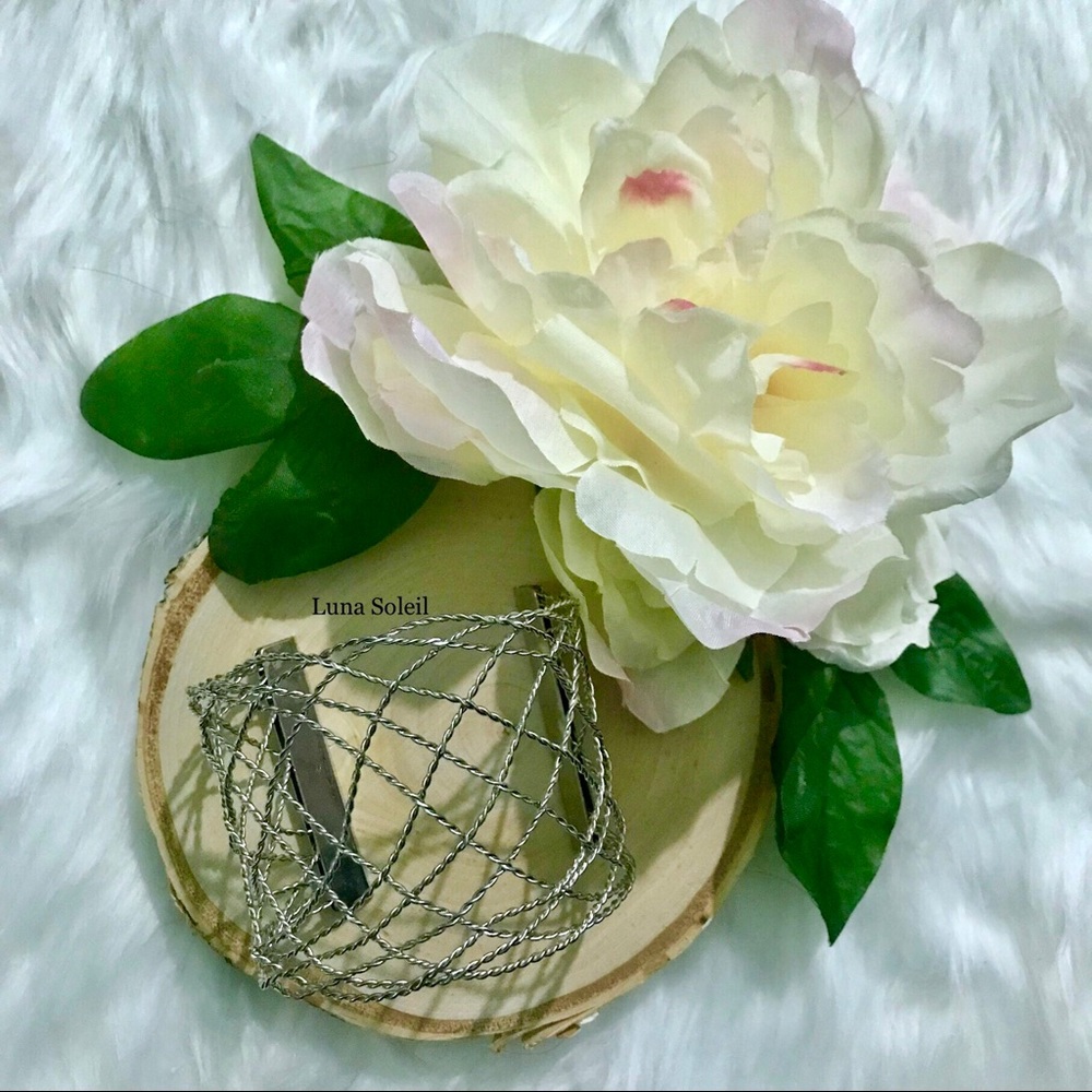 Kailey Silver Cuff Bracelet